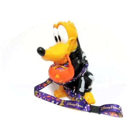 プルート スケルトン ハロウィン シッパー ドリンクカップ ボトル ディズニーランド Pluto Sipper