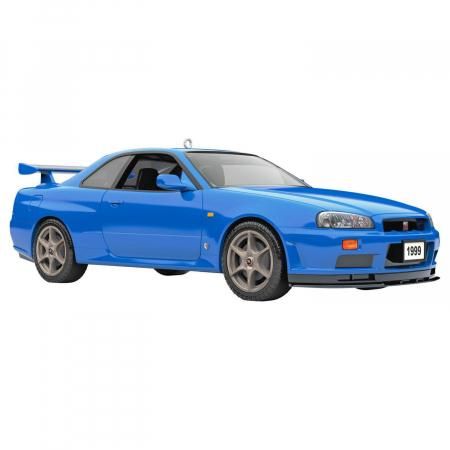 ۡޡ 2025 ʥ  饤 GT-R ֥롼 㥹ȥ᥿ ߥ˥ 1999 Nissan Skyline GT-R Ornament