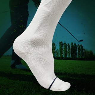 ゴルフの靴下  ハイソックス　足袋