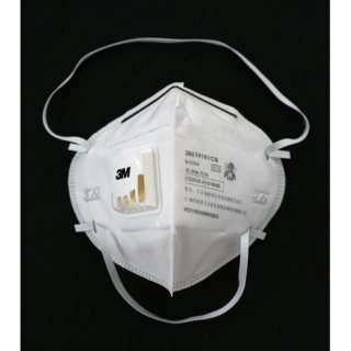 【終売】3M‐防護マスク9010V N95（排気弁付き）