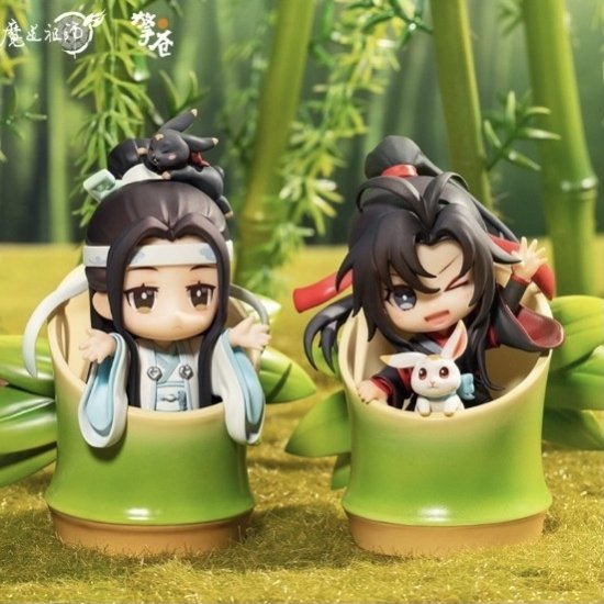 魔道祖師 藍忘機21誕生日限定フィギュアセット 忘羨 中華グッズ専門代理購入サービス 日中sss