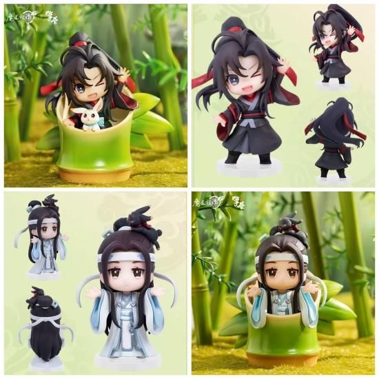 春夏新作モデル 魔道祖師 1/8スケールフィギュア 魏無羨 藍忘機 不羨仙 ...