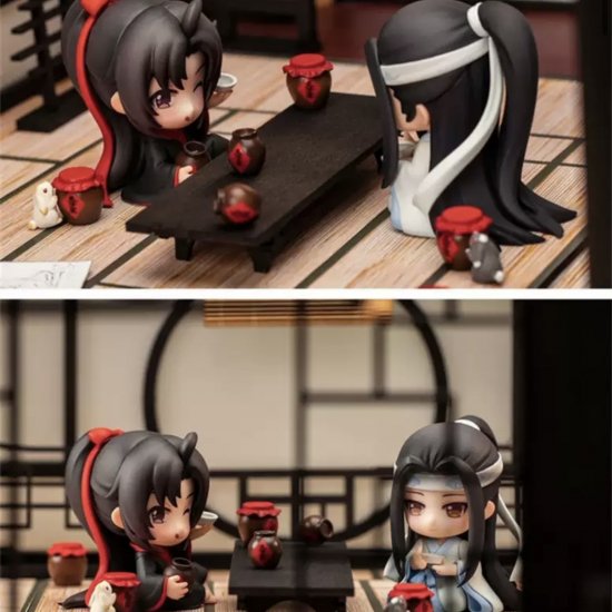 魔道祖師】フィギュア忘羨セット - 華流グッズ.com☆中華グッズ専門代理購入サービス（日中SSS）