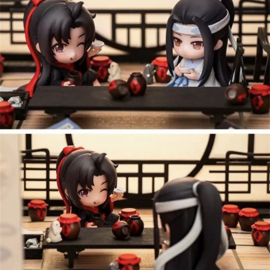 魔道祖師】フィギュア忘羨セット - 華流グッズ.com☆中華グッズ専門代理購入サービス（日中SSS）