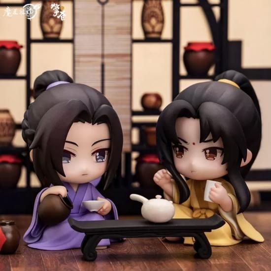 魔道祖師】フィギュアセット（江澄・金凌） - 華流グッズ.com☆中華 