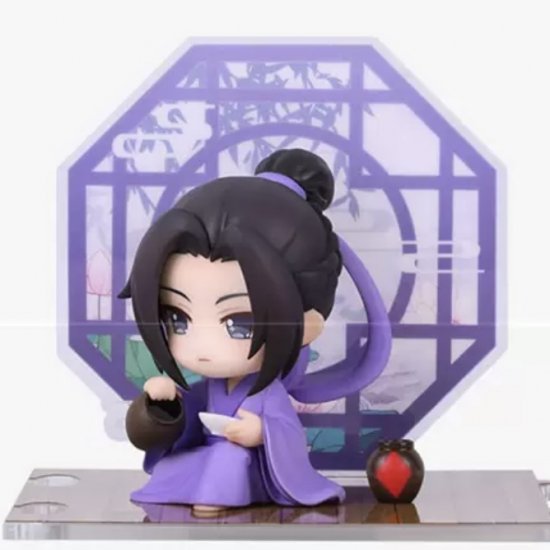 魔道祖師 20センチ ぬいぐるみ 江澄 服付き - キャラクターグッズ