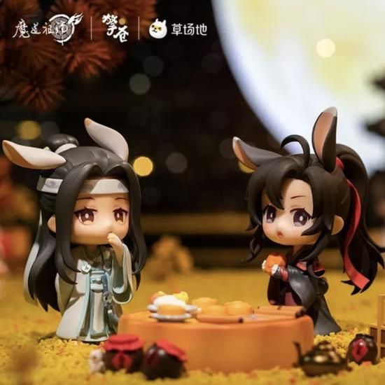 魏無羨 藍忘機 りんごちゃん minidoll ミニドール ぬいぐるみ 魔道祖師 ...