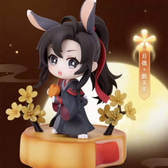 【魔道祖師】ウサ耳＊魏無羨・藍忘機フィギュア(特典付き) - 華流グッズ.com☆中華グッズ専門代理購入サービス（日中SSS）