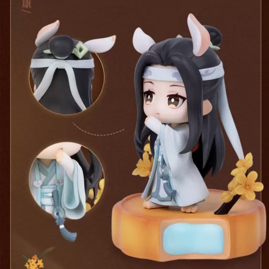 魔道祖師】ウサ耳＊魏無羨・藍忘機フィギュア(特典付き) - 華流グッズ.com☆中華グッズ専門代理購入サービス（日中SSS）