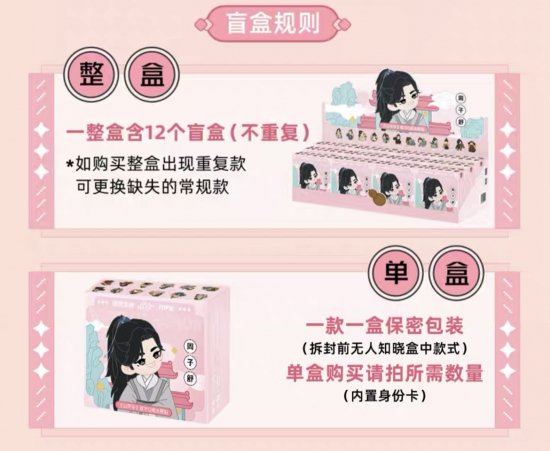 【山河令】周子舒 メタルマグネット(単体・BOX) - 華流グッズ.com☆中華グッズ専門代理購入サービス（日中SSS）