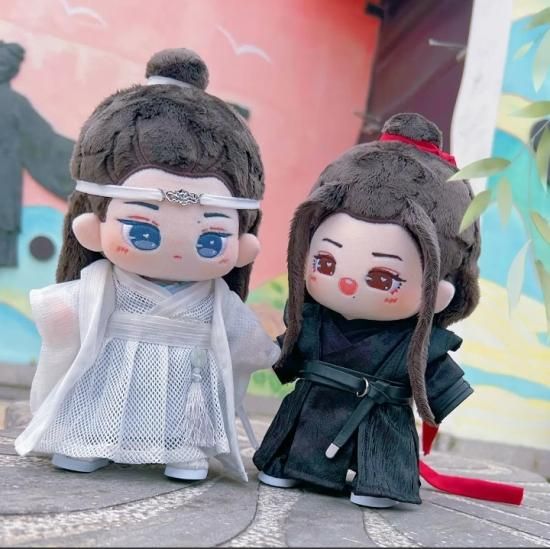 ぬいぐるみ 陳情令 魔道祖師 - ぬいぐるみ