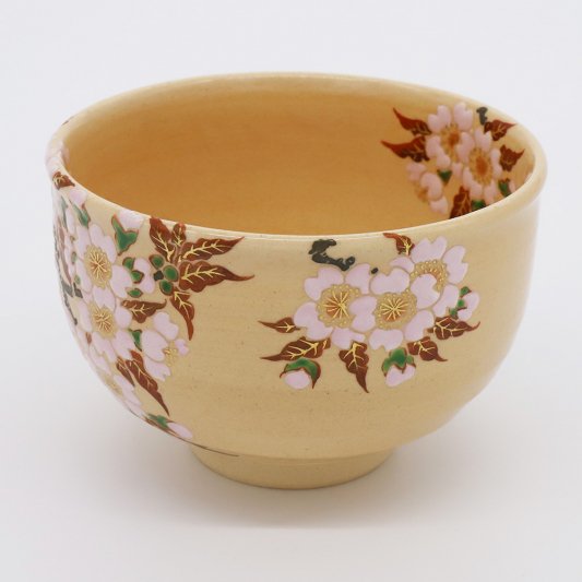 薩摩焼 飾り壺 金襴手 毛利元就 - 美術品