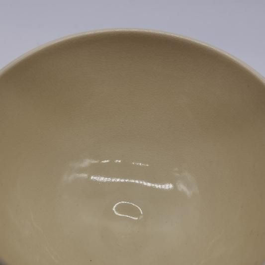 □山岡高広（善高・善昇窯・山岡陶画苑）抹茶碗「宝小紋