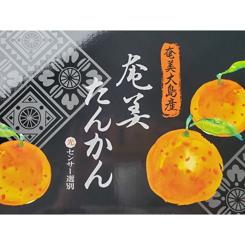 予約注文品】奄美たんかん|光センサー選別品 優品5kg 【送料無料】 - ぐーんとマーケット