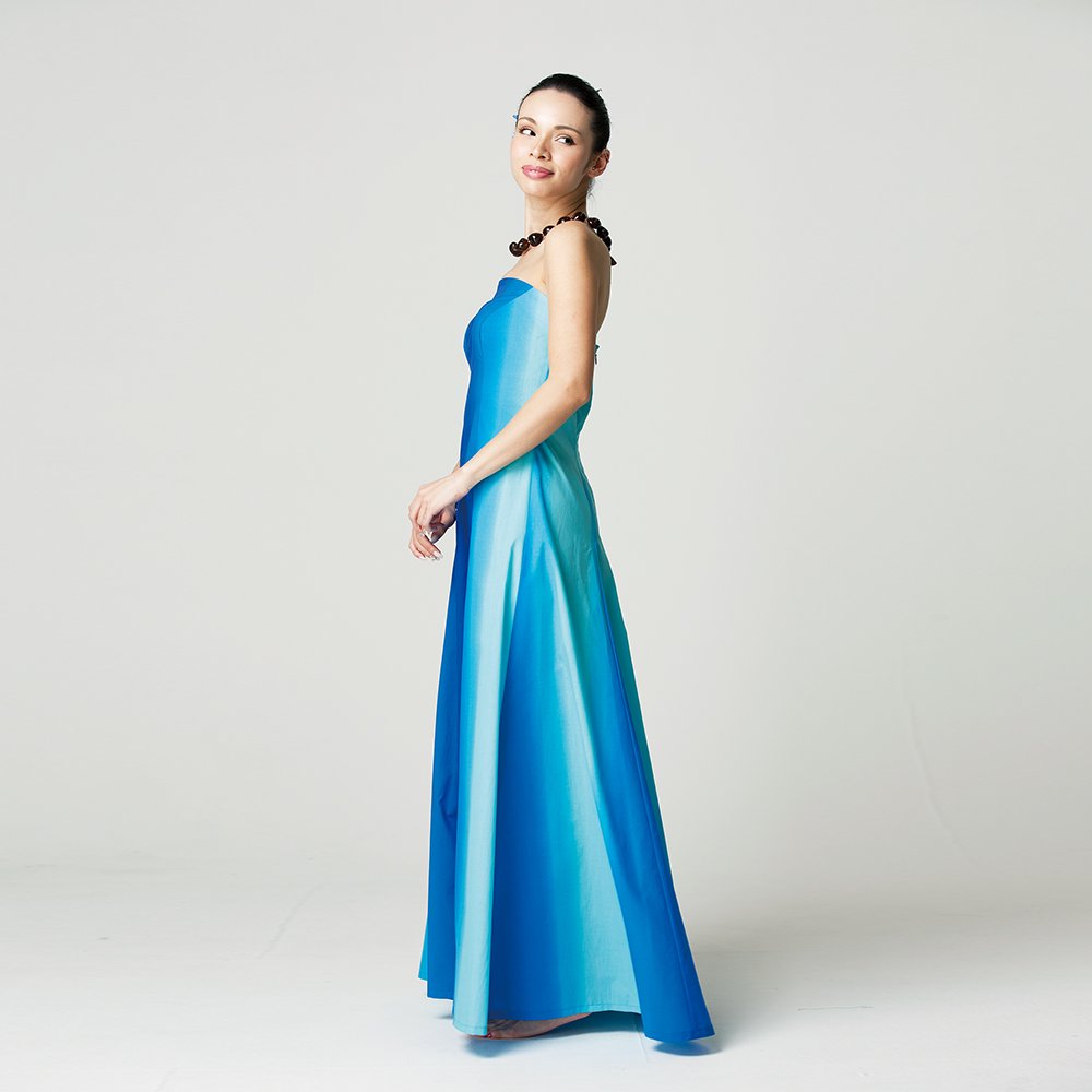 オーダードレス[MAKANA DRESS] - ALOHA IS フラダンス・タヒチ専門衣装 