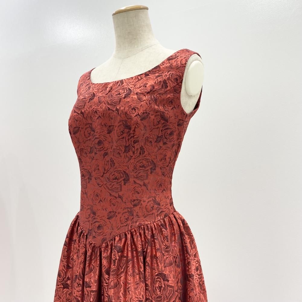 【Makana Aloha9様オーダーページ】 MAKANA DRESS】Rose Flare ローズフレア(エンジアカ)[オーダー