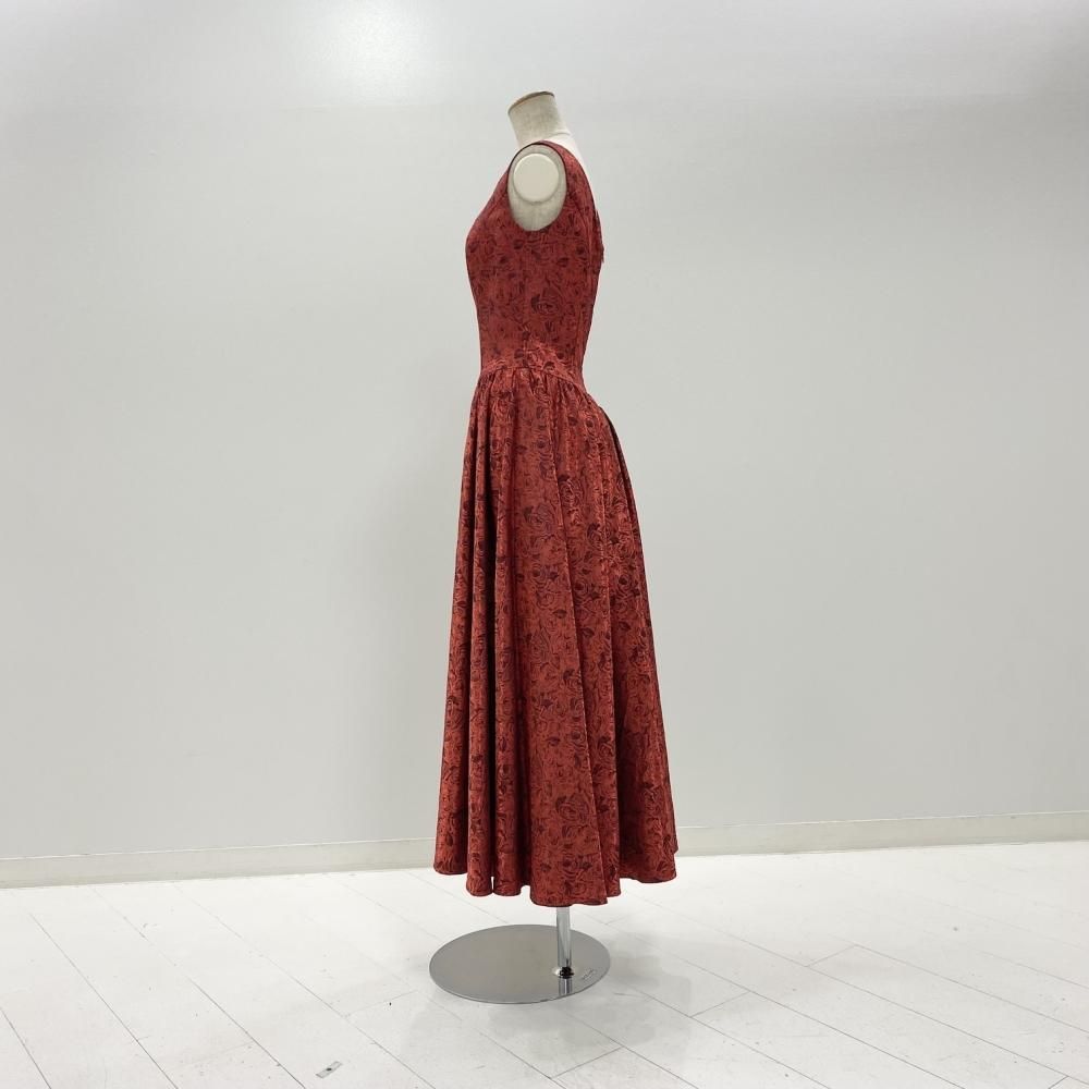 MAKANA DRESS】Rose Flare ローズフレア(エンジアカ)[オーダー