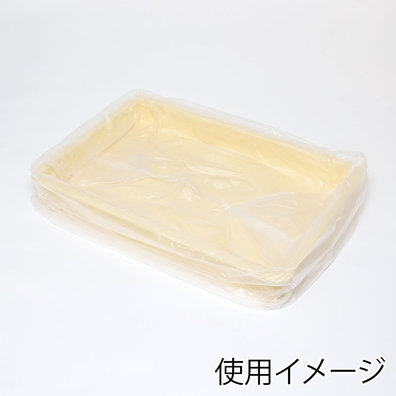 HEIKO ポリ袋 ばんじゅう用ポリ袋 S ナチュラル 100枚x5（500枚）