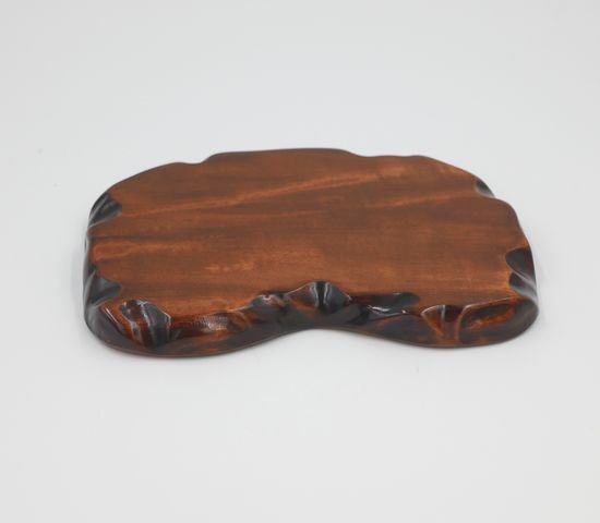 敷板（花台) 21㎝ 四国型 木製 国産 漆塗り - japanyamatomi | 漆器山富