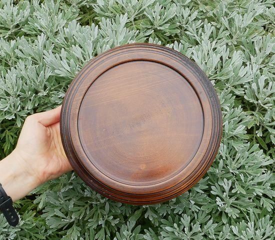 重箱 二段 丸型 こま塗り 21㎝ 木製 国産 漆塗り