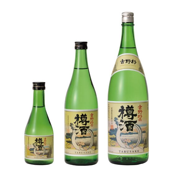 吉野杉の樽酒 - 長龍酒造オンラインショップ