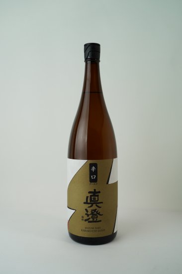 日本酒 宮坂醸造 真澄 普通酒 辛口ゴールド 1800ml - 地酒の信濃屋