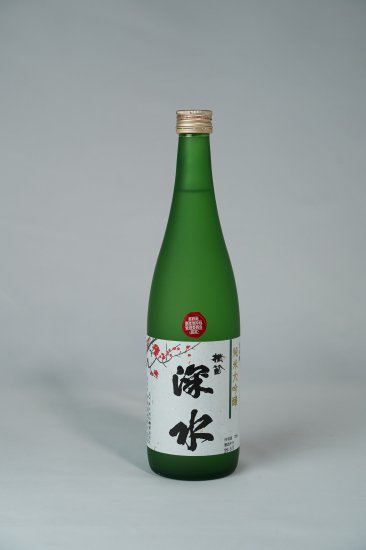 日本酒 伊東酒造 横笛 純米大吟醸 深水 720ml - 地酒の信濃屋