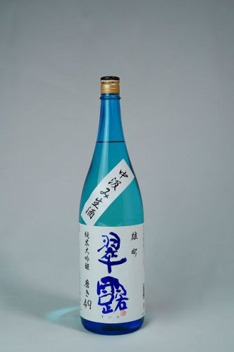 日本酒 舞姫酒造 翠露 純米大吟醸 雄町 中汲生酒 磨き49 1800ml - 地酒の信濃屋