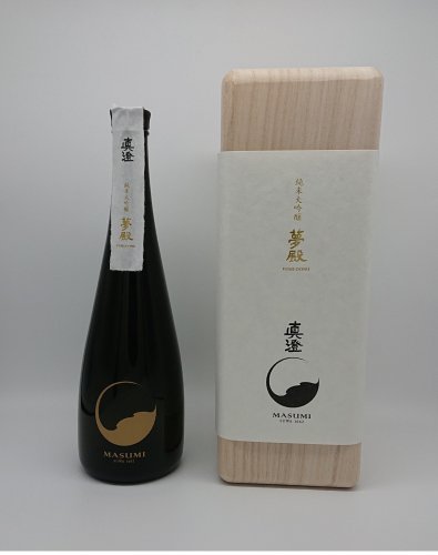 日本酒 宮坂醸造 真澄 純米大吟醸 夢殿 720ml - 地酒の信濃屋