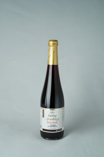 アルプス ノンアルコールワイン ヴァンフリー スパークリング 赤 500ml