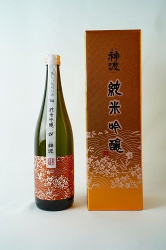 日本酒 豊島屋 神渡 純米吟醸 720ml