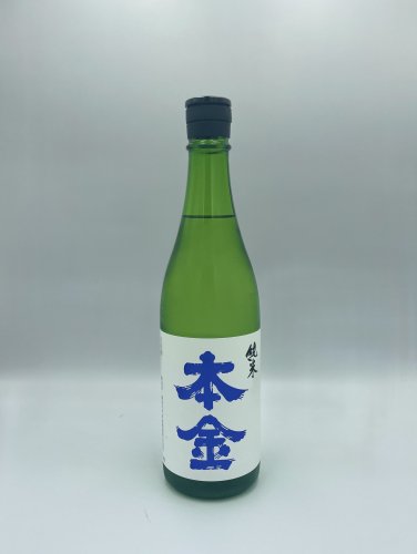 日本酒 本金酒造 純米酒 ひとごこち 720ml