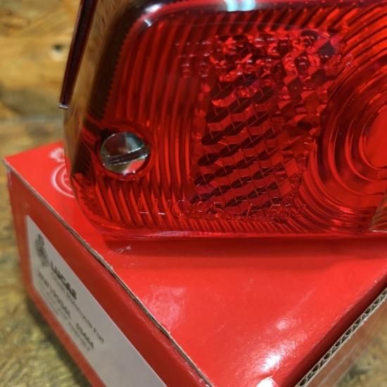 Lucas 純正 L564 テールランプ イギリス製 TRIUMPH BSA Lucas 純正 L564 テールランプ イギリス製 TRIUMPH BSA - メルカリ