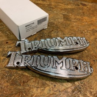 Triumph,BSAエンブレム・タンクバッジ - oldfun