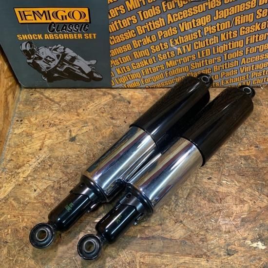 Triumph純正タイプフルカバーサスペンション（12.9inch