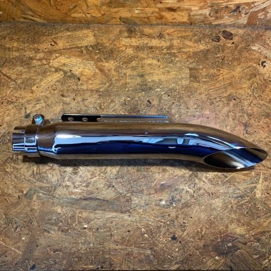 T&F ターンアウトマフラー 有限会社ガレージT&F / スティード400 ターンアウトマフラー