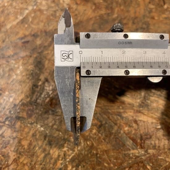 タンクキャップ交換用コルク（2インチ） - トライアンフ・BSA 旧