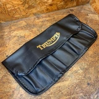 TRIUMPH 旧エンブレムとグリップセット TRIUMPH 旧エンブレムとグリップセット