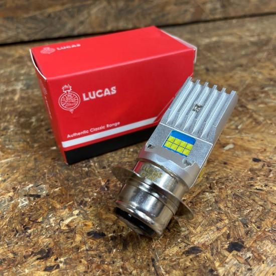 LUCAS ハイパワーLEDバルブ（6V/12V共通） - トライアンフ・BSA