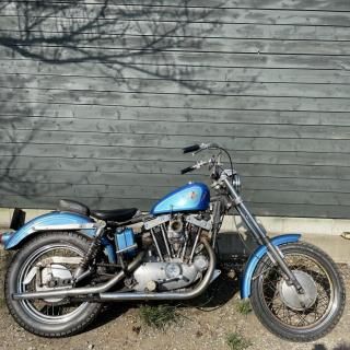 Harley-Davidson model:1972 XLH