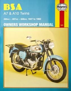 Haynes BSA A7/A10 Twins ޥ˥奢ʤ󤻾ʡ