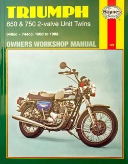 Haynes Triumph 650 & 750 Twins ޥ˥奢ʤ󤻾ʡ