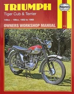 Haynes Triumph Tiger Cub & Terrier ޥ˥奢ʤ󤻾ʡ