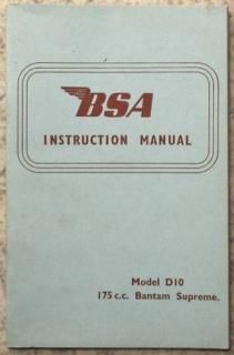 BSA �ޥ˥奢�� D10��1966�ˡʤ����󤻾��ʡ�