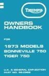 Triumph ϥɥ֥å Bonneville & Tiger 750cc Unit1973ˡʤ󤻾ʡ