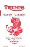 Triumph �ϥ�ɥ֥å� TR25W��1970�ˡʤ����󤻾��ʡ�