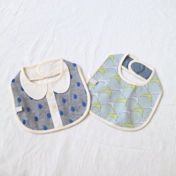 nino-nyan baby gift set スタイ+スタイ｜70cm