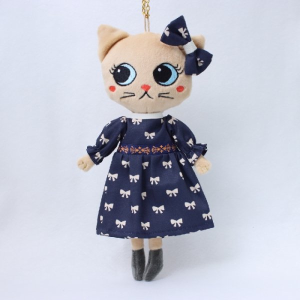 猫 青い服 販売 子供向けテレビ