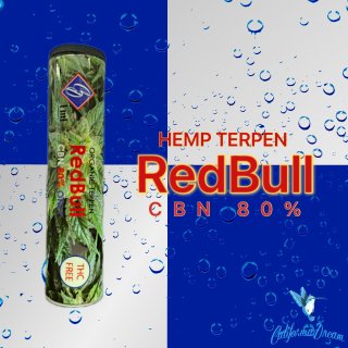 CBN 80% redbull 1.0ml  vape liquid