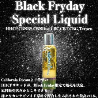 Black Friday Special Liquid